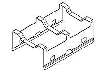 Molex 747360230 XFP 10 Gb/s Guide ra 747360230 Molex Zawartość: 1 szt.