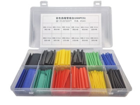 Zestaw rurek termokurczliwych 280 szt