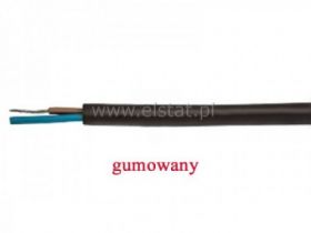 Kabel przemysłowy 2x2,5 H07RN-F gumowany