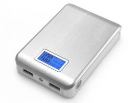 OBUDOWA POWERBANK NA 4 AKU.18650 Z LCD