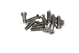 Śruba bezpieczeństwa M3.5 łeb z łbem stożkowym długość 12.0mm