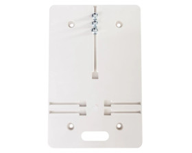 Tablica licznikowa 240x152mm 1F biała TL-1 10331