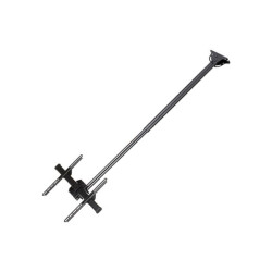 StarTech.com FLATPNLCEIL TV Ceiling Mount - Full-Motion Universal Hanging Singl