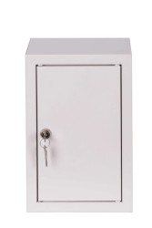 Obudowa sterownicza z płytą montażową IP31 wisząca NR 200x300x150mm RAL 7035 NR 231 6-848