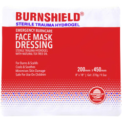Burnshield 1012282 Burn Dressing 450x200mm Foam Compress in Hydrogel