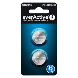 Bateria litowa mini everActive CR2016 3V /2szt./