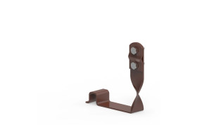 Uchwyt pod dachówkę z zamkiem 100 SKR 11.5.1/S LA CREATON RAL9005 91109714