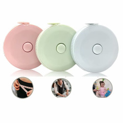 Miara zwijana mini 1.5m kolor metr krawiecki automatyczny