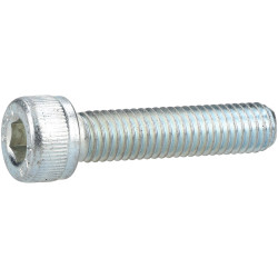 R-TECH 337278 M8 X 35 Hex Socket Cap Screws Steel BZP - Pack Of 50