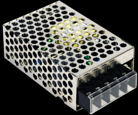 RS-25-15 Switching power supply, 25.5 W, 1.7 A, 15 V