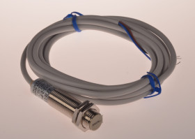 Czujnik Zbliżeniowy Indukcyjny M12 NPN (NO) Sn-2