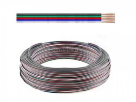 Przewód TLWY 5x0.5 mm wielokolorowa taśma AWG-20