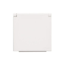 SIMON55 biały TGZ1BUZP/111 Pokrywa IP44 kl.biała