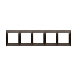 SIMON54 brąz mat. DR5/46 Ramka 5-krotna KONTAKT