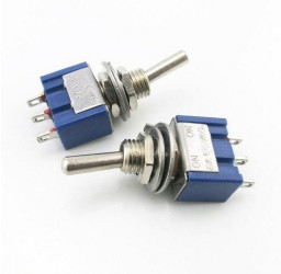 MTS-102 3A SPDT On-On 3-pin Toggle Switch