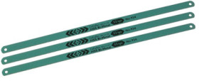 Saw blades, 32 teeth/inch, 3 pieces, BL 310 mm, HSS bi-metal, T0934R 1232