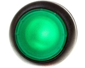 Napęd przycisku zielony z podświetleniem bez samopowrotu M22S-DRL-G 216949