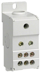 Blok rozdzielający Hager KJ02C śrubowe 1 szt.