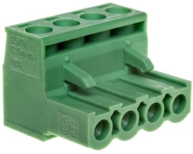 Złącze wtykowe płytek drukowanych MSTB 2,5/4-ST-5,08 1757035 /100szt./