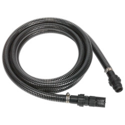 Sealey WPS060HS Solid Wall Suction Hose for Wps060 - 25mm x 4mtr