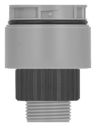 Moduł wieży sygnalizacyjnej Adapter z jednym otworem Werma, IP66, IP69K