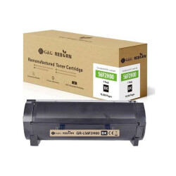 G&amp;G 21312 Compatible Toner for Lexmark 56F2H00 Black 15000 Pages