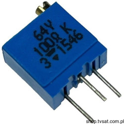 M64Y101KB40 Potentiometer 100 Ohm THT VISHAY