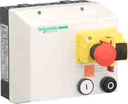 Rozrusznik silnikowy 0.55 kW Schneider Electric DOL 3-fazowy 230 V ac zakres TeSys 1.6 A ręczny IP55