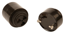 Sygnalizator akustyczny 4 → 28 V AC/DC Montaż panelowy RS PRO IP65