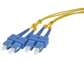 Patchcord światłowodowy FO SM SC-SC duplex 9/125 10m