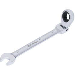 BlueSpot Tools 5107 180° Flexible Head Ratchet Spanner 13mm