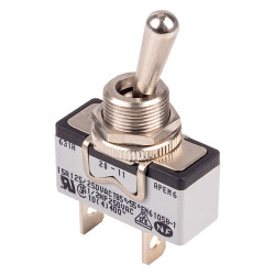 APEM 631H/2 Toggle Switch SPST On-Off 250V 15A