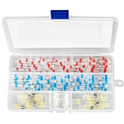 Rurki termokurczliwe z cyną i klejem 100 szt. VMG-100 Vayox