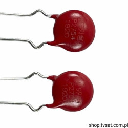 V275LA4P Varistor 275VAC/369VDC 10A THT LITTELFUSE