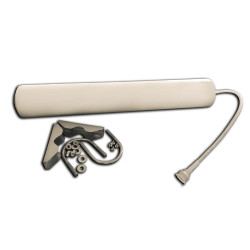 Antena GSM 698 → 900 MHz, 1710 MHz, 1800 MHz, 2600 MHz, 2700 MHz. 10dBi