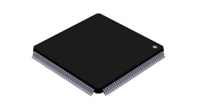 Mikrokontroler (MCU) STMicroelectronics STM32H7 LQFP 144-pinowy ARM Cortex M7 32bit 280MHz