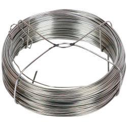 Gardman 14060 Galvanised Wire 1.0mm x 50m