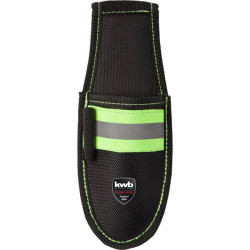 kwb 909910 knife holder black/neon yellow 1680D nylon 95x200mm