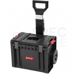 Skrzynka na narzędzia na kółkach mobilna 450x390x690 28l QBRICK CART 2.0 SYSTEM PRO
