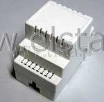 KM 73 na szynę DIN 53x89x70mm