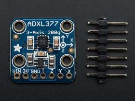 Adafruit ADXL377 - High-G Triple-Axis Accelerometer (+-200g Analog Out)