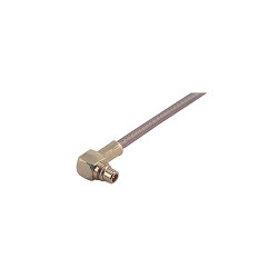 Złącze koncentryczne Montaż na kablu Męski typ złącza Złącze MMCX Połączenie zagniatane typ kabla Koncentryczny