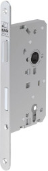 Basi 9781-6522 Zamek wpuszczany do sypialni srebrny
