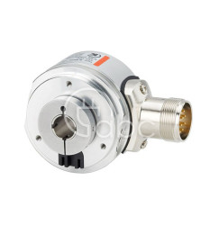 Przetwornik pomiarowy obrotu absolutny z otworem typ 5872, 8.5872.3611.G141