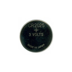 Bateria CR2025 GP 3V