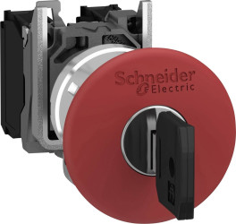 Przycisk zatrzymania awaryjnego Schneider Electric XB4BS9442, 600 V, 1 NC, 1 szt.