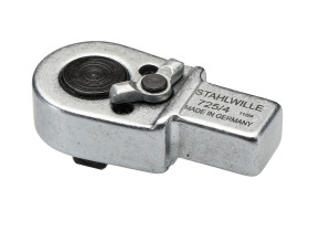 Wkładka do kluczy dynamometrycznych, seria: Serie 725, Kwadratowy, typ: Narzędzie do wkładek z grzechotką, rozmiar: