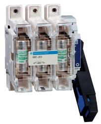 Korpus wyłącznika bezpiecznikowego GS1, TeSys GS, 3-bieg., NFC, 100A GS1JD3