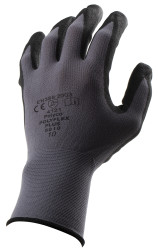 Rękawice robocze rozmiar: 10 materiał: Nitryl zerwanie: 2 ścieranie: 4 zastosowanie: Prace mechaniczne