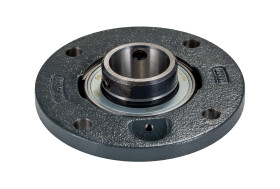 Zespół łożysk – z kołnierzami średnica wew 40mm Oprawa łożyskowa kołnierzowa liczba otworów 4 INA